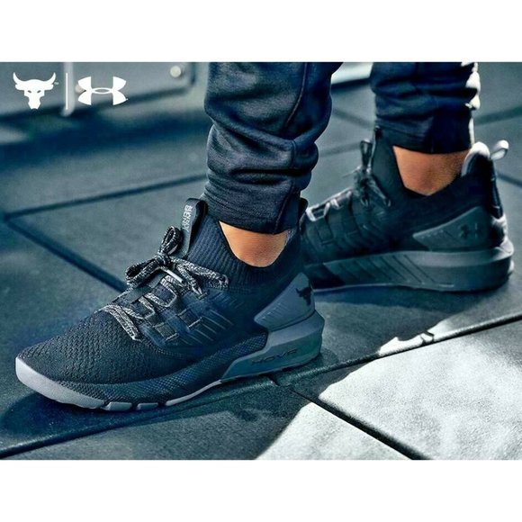 Under Armour Other - Under Armoun Men's UA Project Rock 3 Training Shoes Size 11.5